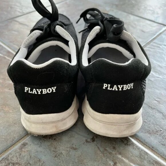Playboy Black Runners